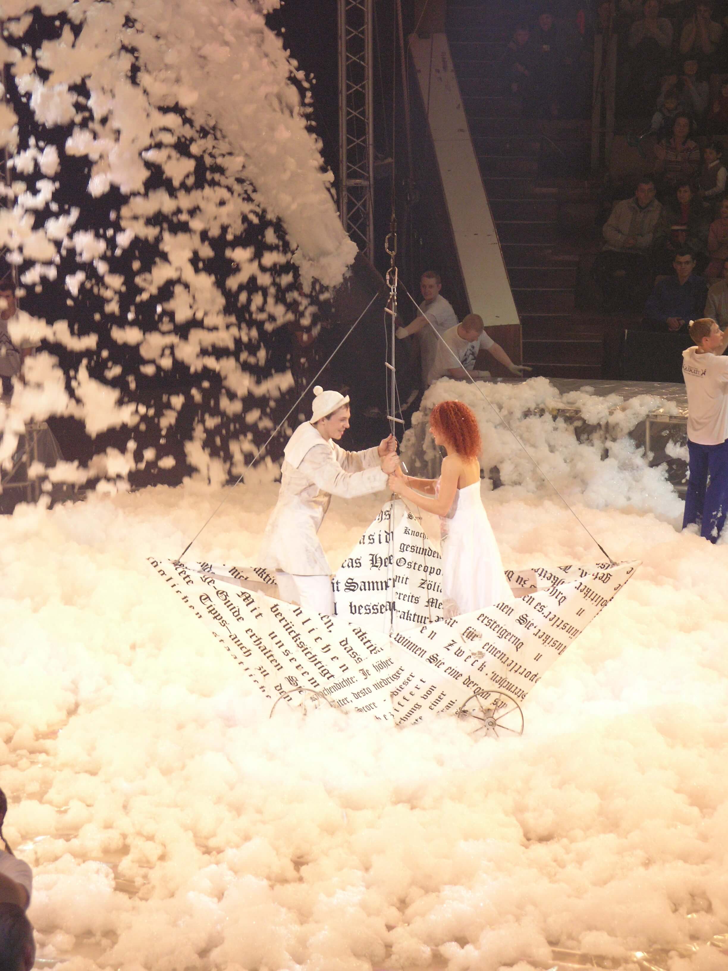 Генератор пены Global Effects JET Power-550