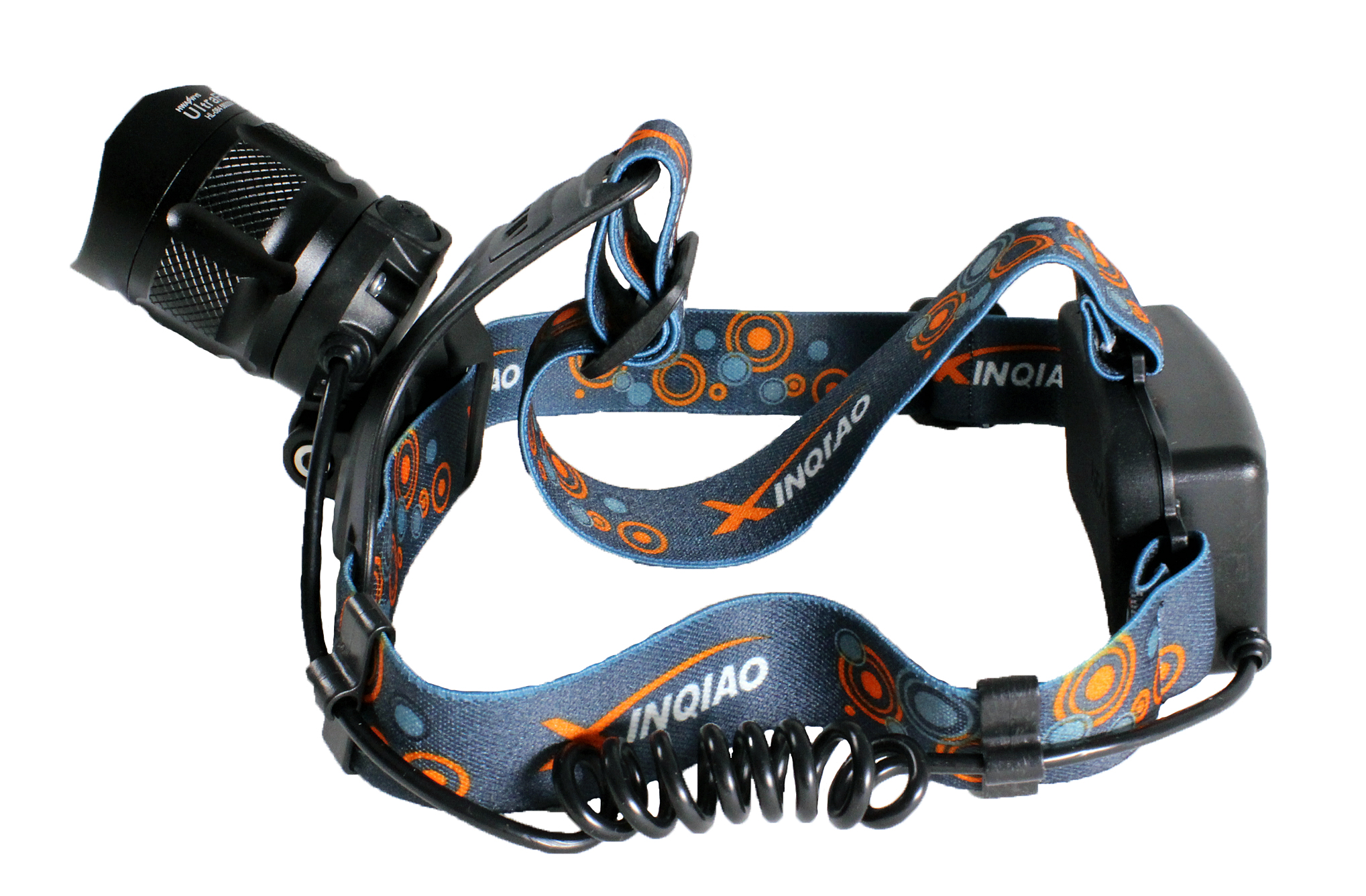 Мощный налобный фонарь UltraFire HL-084