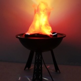 Имитация огня PartyMaker Flammen Lampe stand