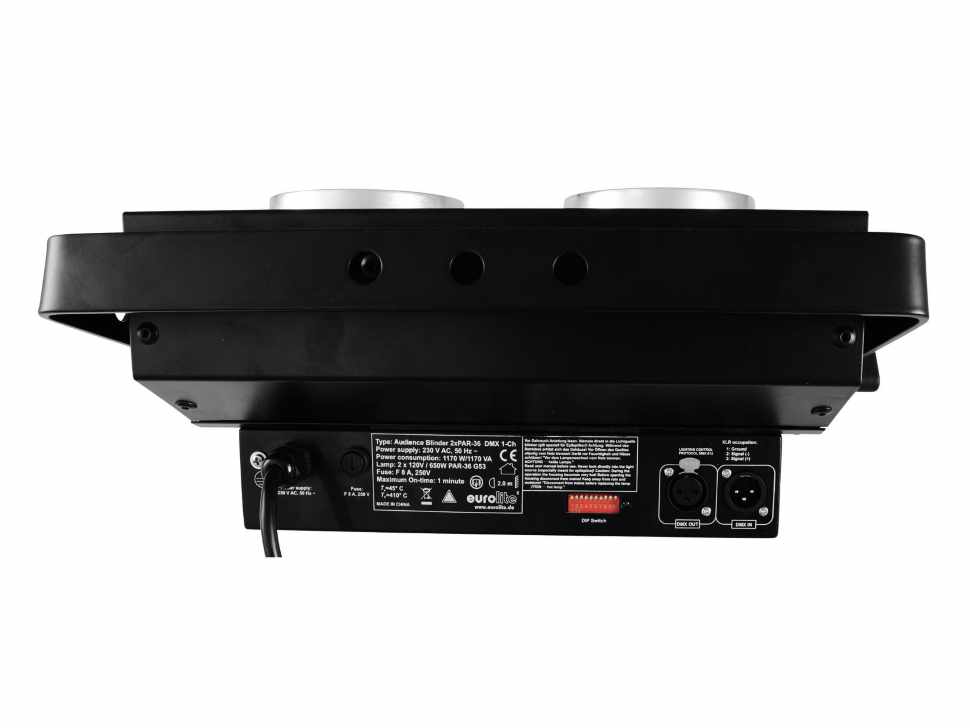 Парблайзер Eurolite Audience Blinder 2xPAR-36 DMX bk