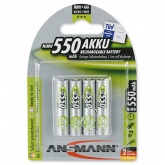 Аккумулятор AAA ANSMANN maxE 550 мАч 1 шт.