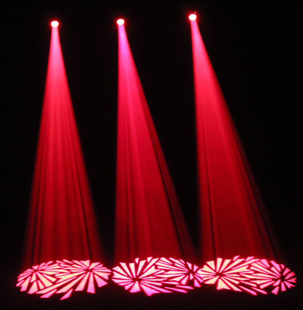 Вращающаяся голова INVOLIGHT LED MH150