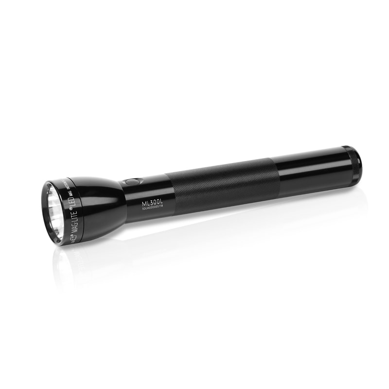 Фонарь-дубинка MAGLITE ML300L 3G, 3D черный