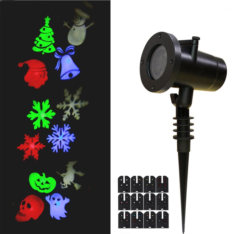 Уличная светодиодная установка PartyMaker Garden Slide RGBW