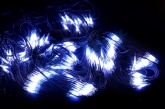 Светодиодная гирлянда - сеть 2 х 4 м диоды белые и синие