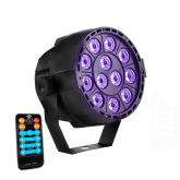 Светодиодный ультрафиолетовый мини светильник PARTY MAKER UV LED PAR 12x1w