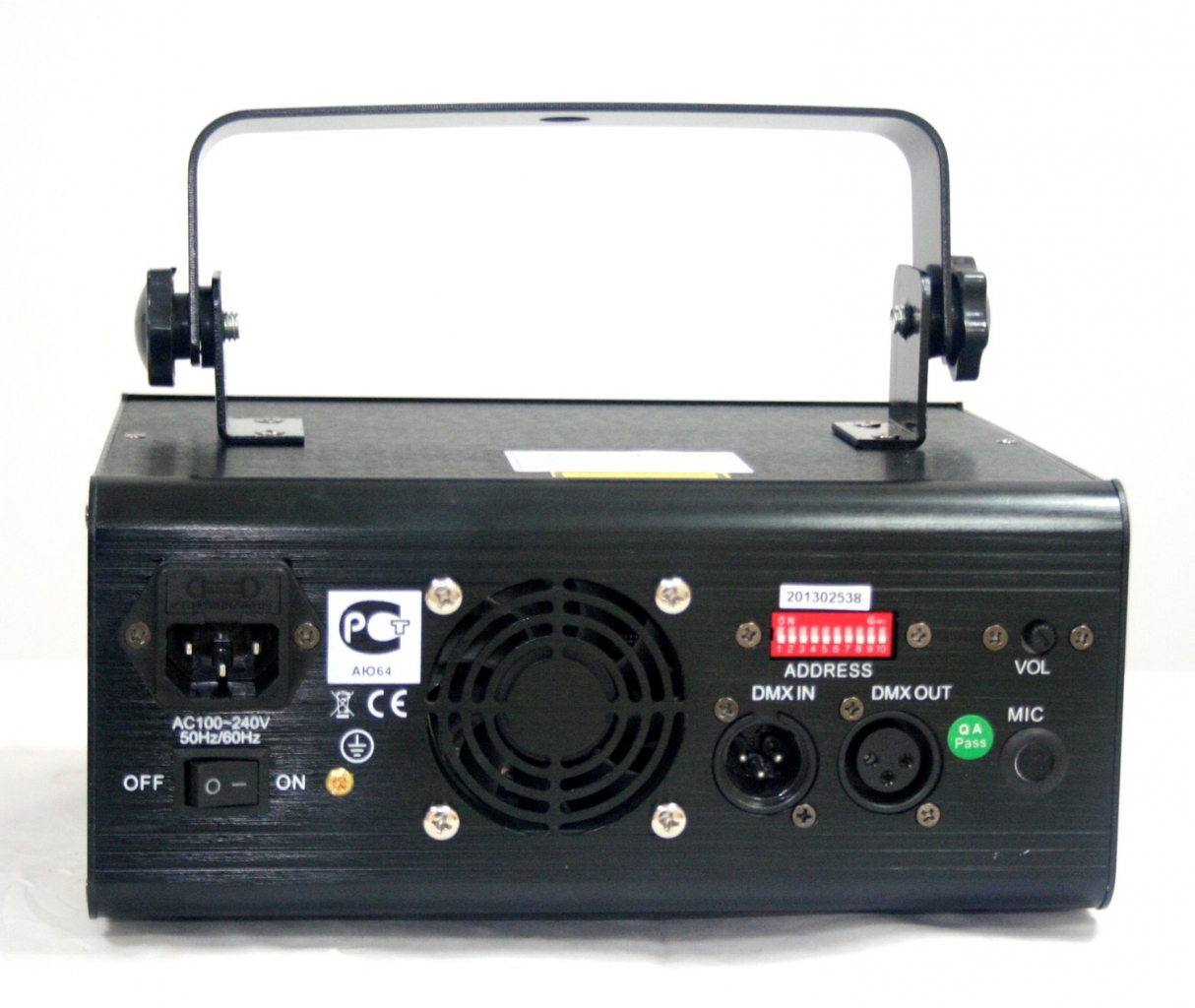 Лазерная цветомузыка INVOLIGHT SLL300RG