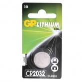 Батарейка таблетка GP Lithium CR2032 1 шт.