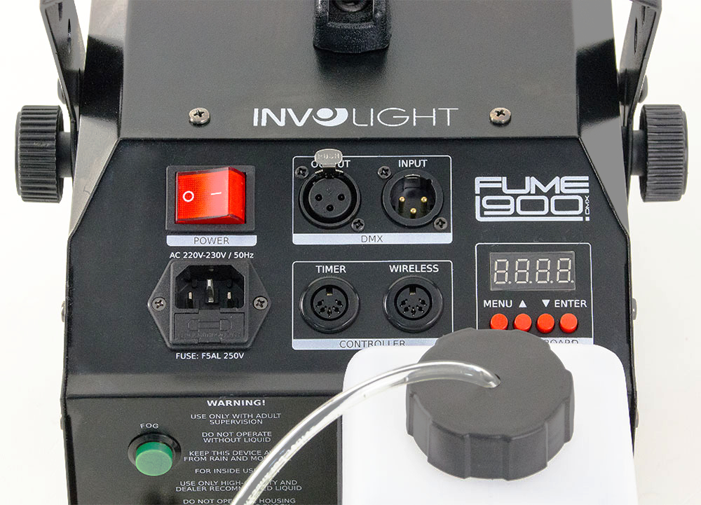 Дым машина INVOLIGHT Fume900DMX