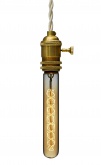 Декоративная лампа Iteria Vintage Nera Golden Long E27 40W