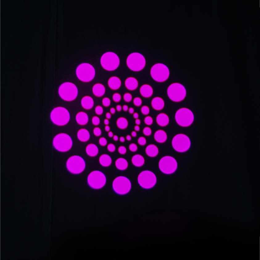 Вращающаяся голова Ross Binary led spot 60w