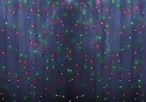 Гирлянда "Светодиодный Дождь" 1, 5х1, 5м RGB