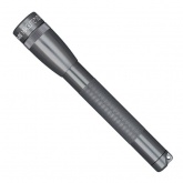 Фонарь MAGLITE Mini, 2АА, с чехлом, серый