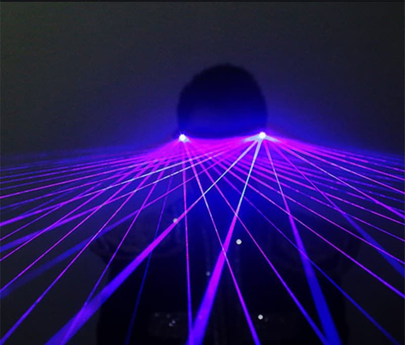 Лазерные очки PartyMaker Night Vision RGB