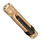 Фонарь MAGLITE LED MAG-TAC золотой, зазубренный безель