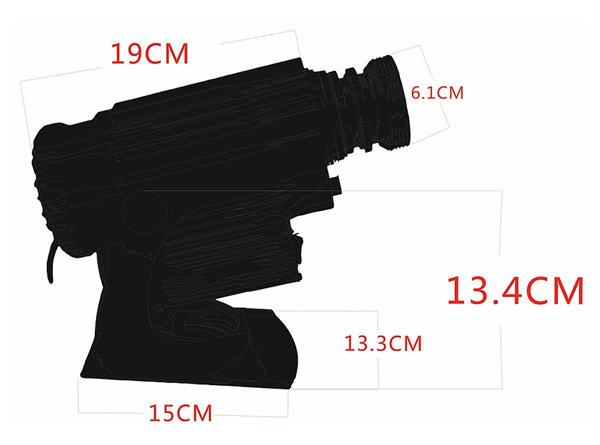 Светодиодный гобо проектор GoboPro GBP-10008