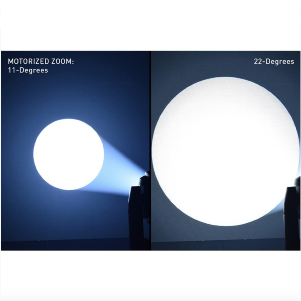 Вращающаяся голова American DJ FOCUS SPOT 4Z PEARL