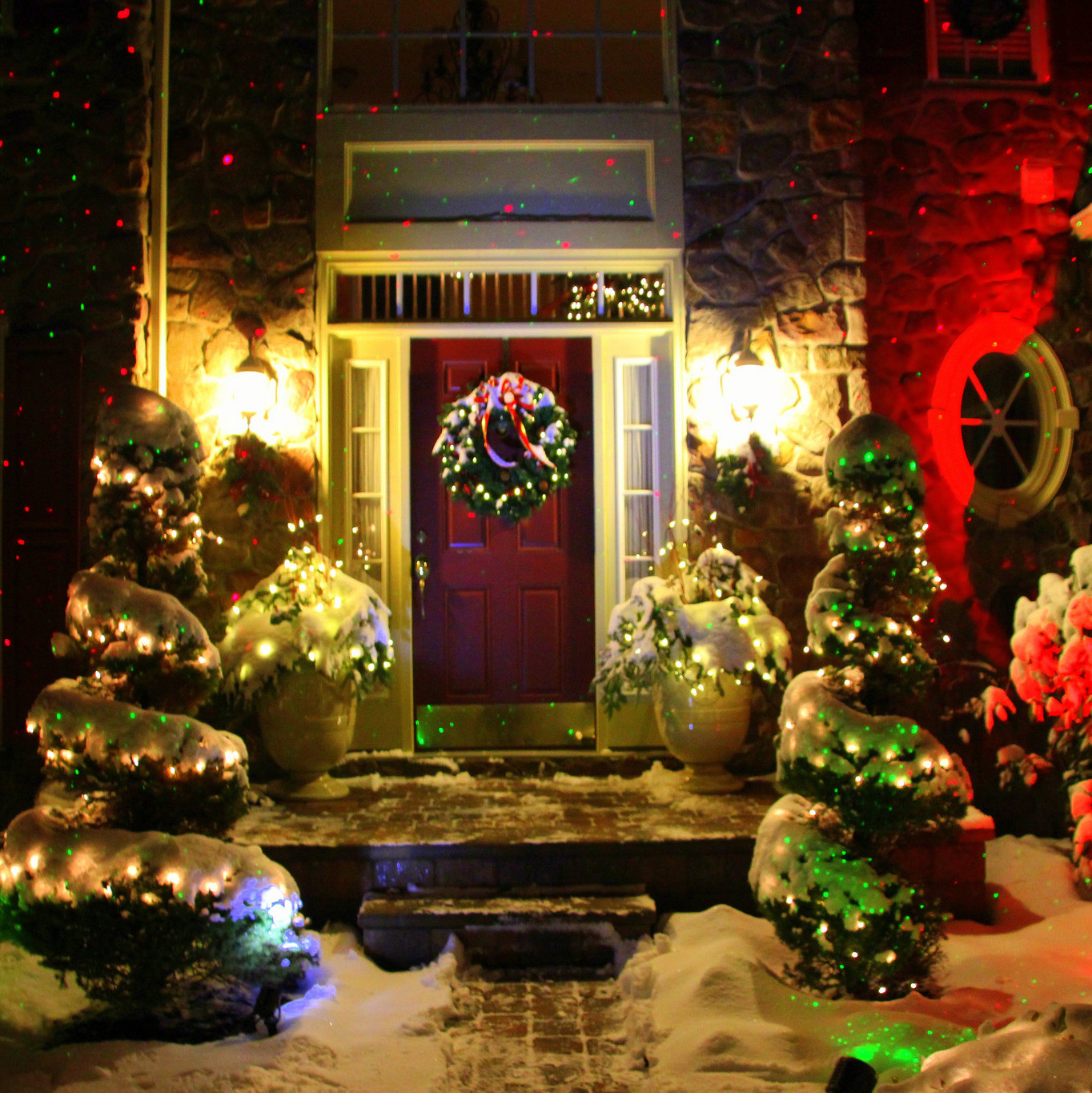 Уличная лазерная установка PartyMaker Garden RG Static