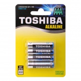 Батарейка TOSHIBA Alkaline LR03 1 шт.