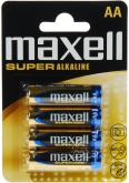 Батарейка MAXELL Super Alkaline LR03 1 шт.