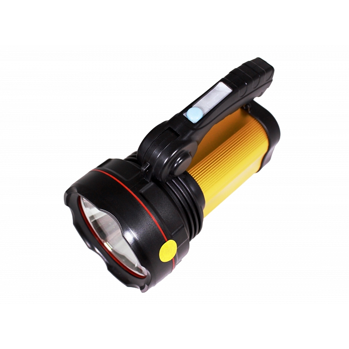 Ручной аккумуляторный фонарь XQ-99 800 золото