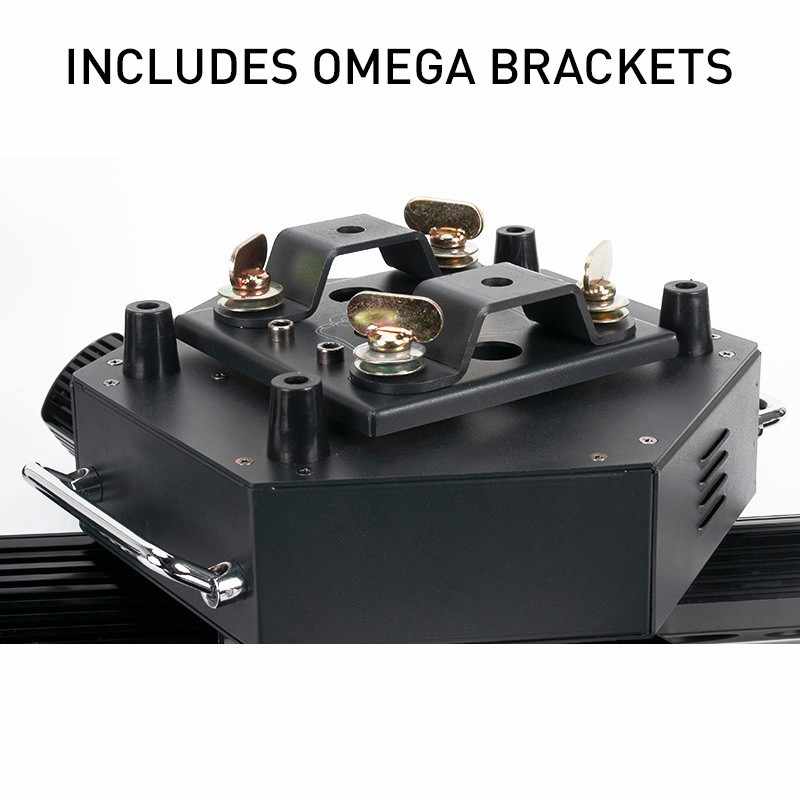 Светодиодная цветомузыка ADJ STARSHIP