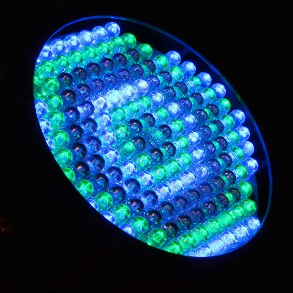 Прожектор Ross LED Flat PAR RGBW 154 RC