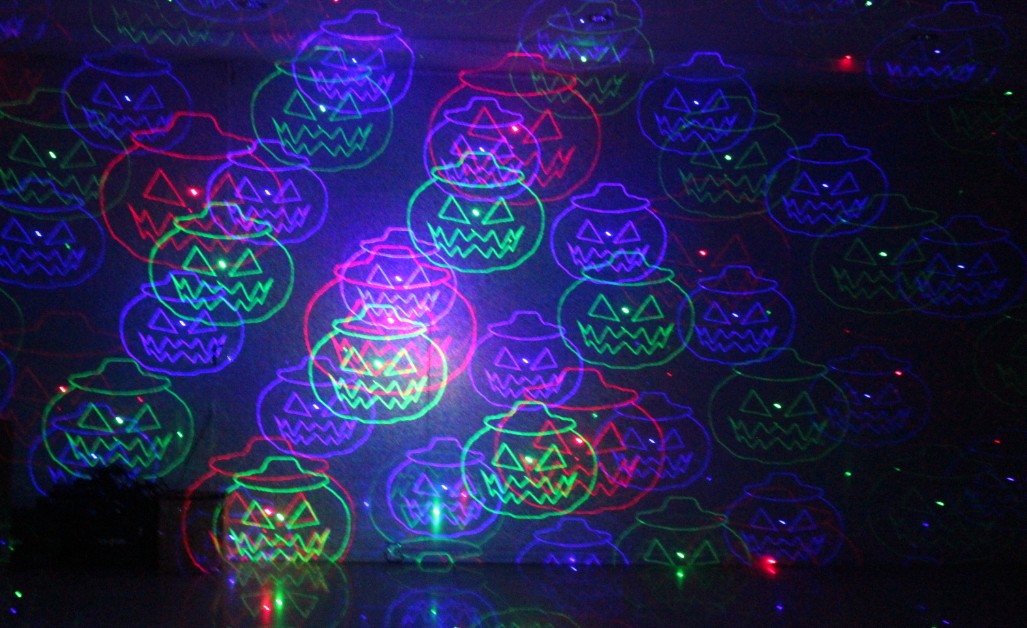 Уличная лазерная установка PartyMaker Garden Triplex RGB XL