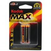 Батарейка Kodak Max LR03 1 шт.