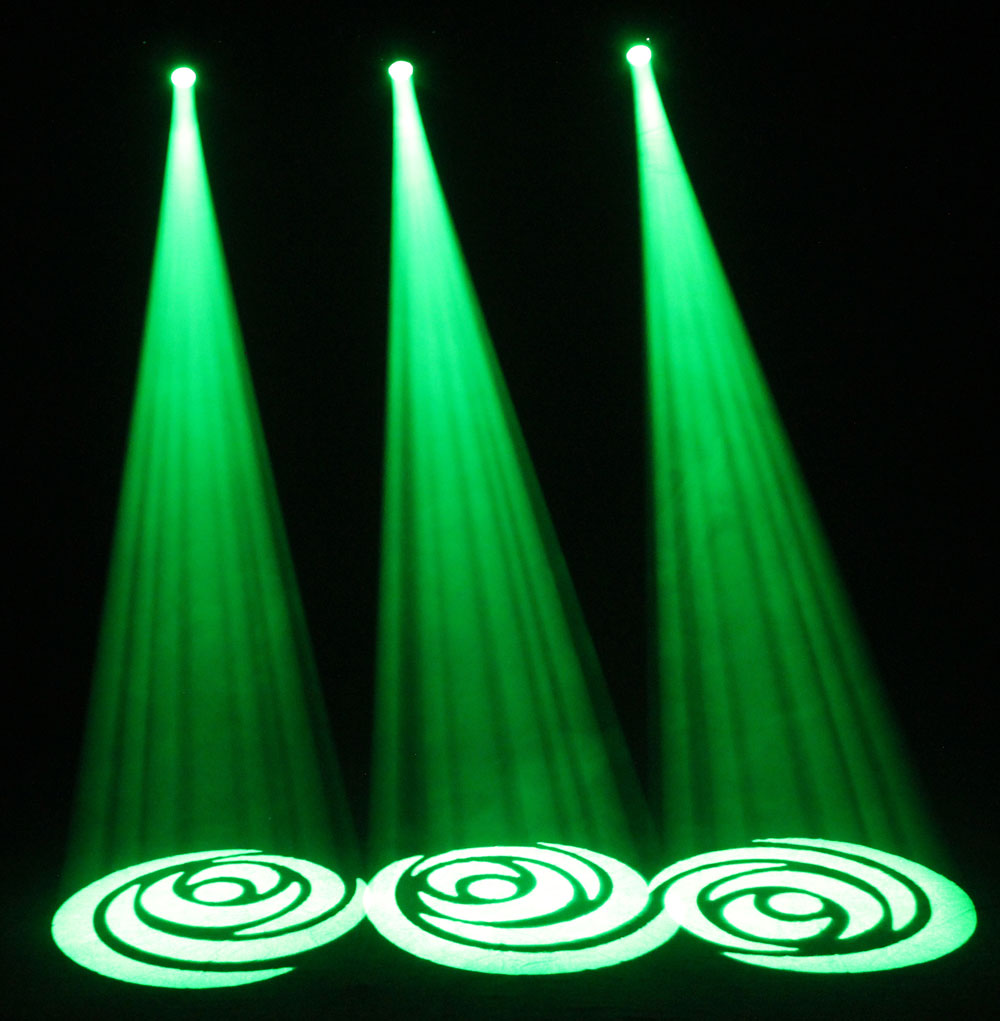 Вращающаяся голова INVOLIGHT LED MH150