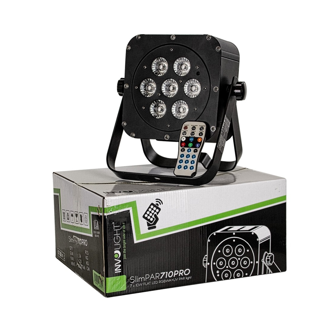 Прожектор INVOLIGHT SLIMPAR710PRO