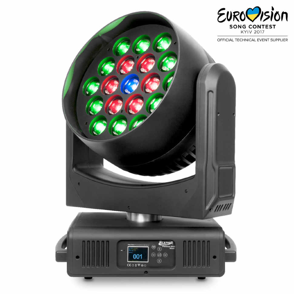 Вращающаяся голова Elation Platinum 1200 Wash