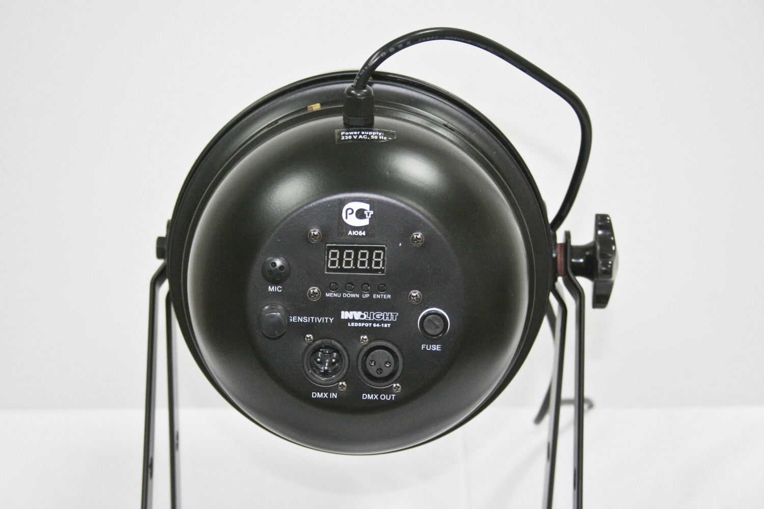 Прожектор INVOLIGHT LED SPOT 64-18T