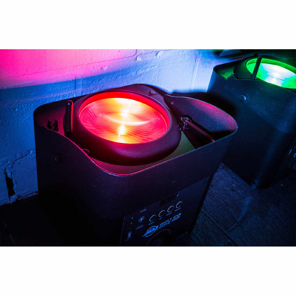 Прожектор ADJ Wifly EXR Dotz Par