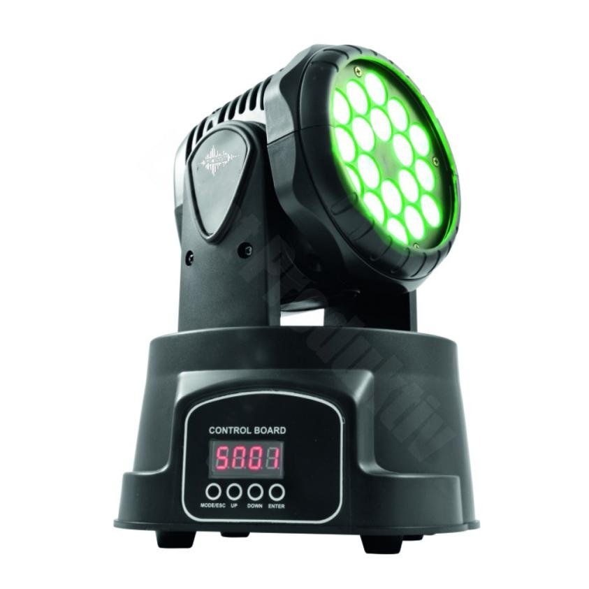 Вращающаяся голова Ross Mobi LED Wash 18X3W