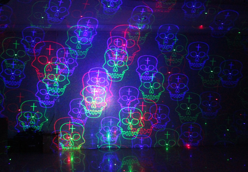 Уличная лазерная установка PartyMaker Garden Triplex RGB XL