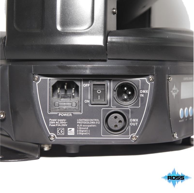 Вращающаяся голова Ross Mobi Led Wash Zoom RGBW 12x12W