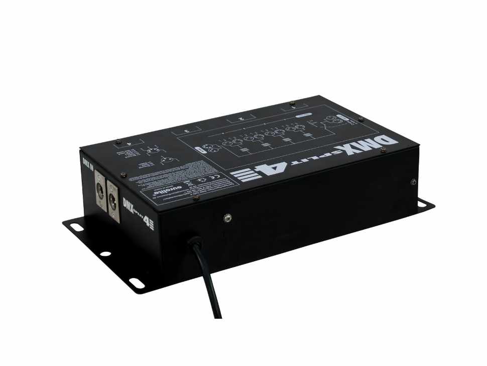 Сплиттер Eurolite DMX Split 4 Splitter