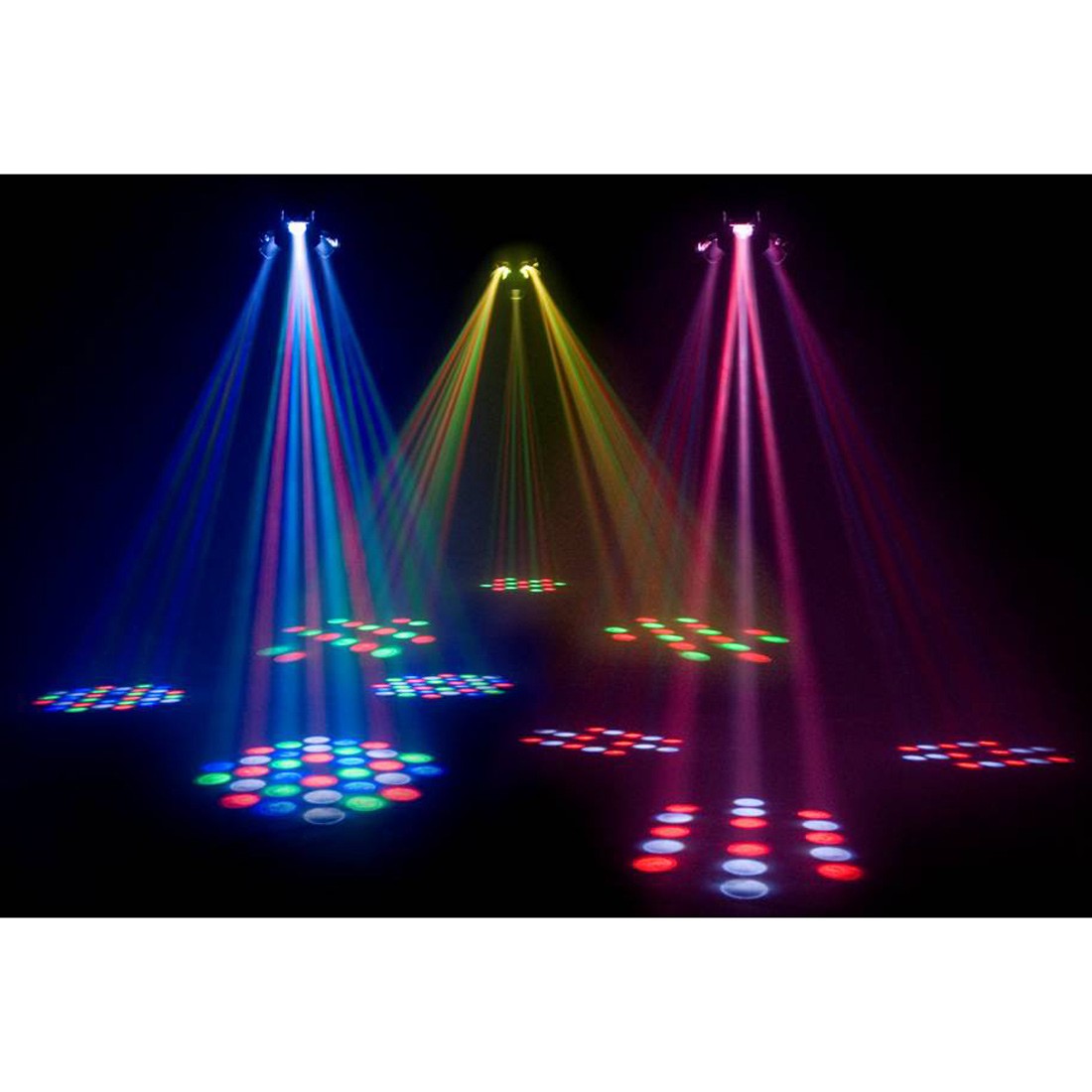 Светодиодный сканер American DJ Triple Flex LED