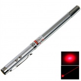 Ручка - фонарик с красным лазером "4 в 1"