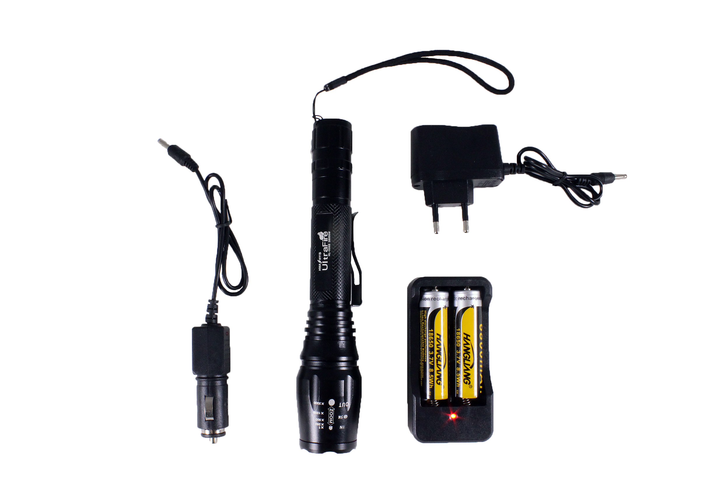 Фонарь светодиодный UltraFire HL-036B