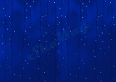 Гирлянда "Светодиодный Дождь" 2х9м Синяя