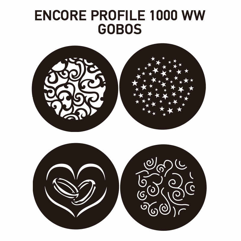 Профильный прожектор ADJ Encore Profile 1000 WW