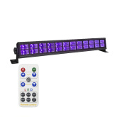 Светодиодный ультрафиолетовый светильник PARTY MAKER UV LED 24*3W светодиодов 72Вт
