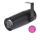 Прожектор для зеркального шара PartyMaker LED Pin Spot 3W розовый луч