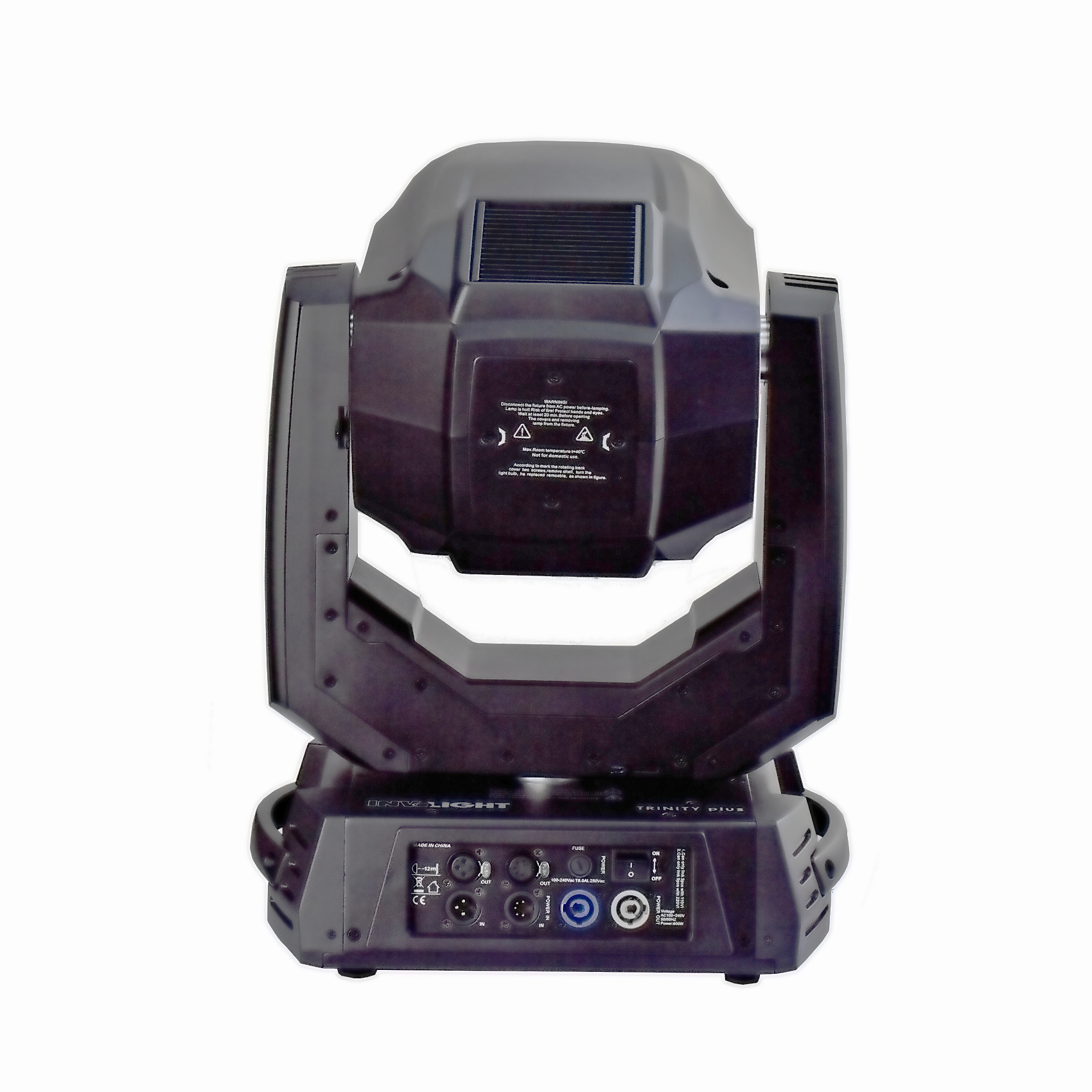 Вращающаяся голова INVOLIGHT TRINITY PLUS