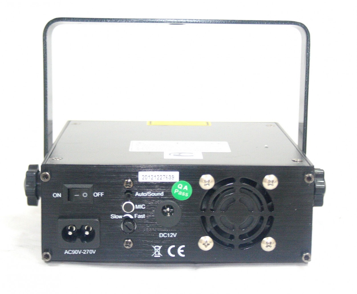 Лучевая лазерная цветомузыка INVOLIGHT FSLL155