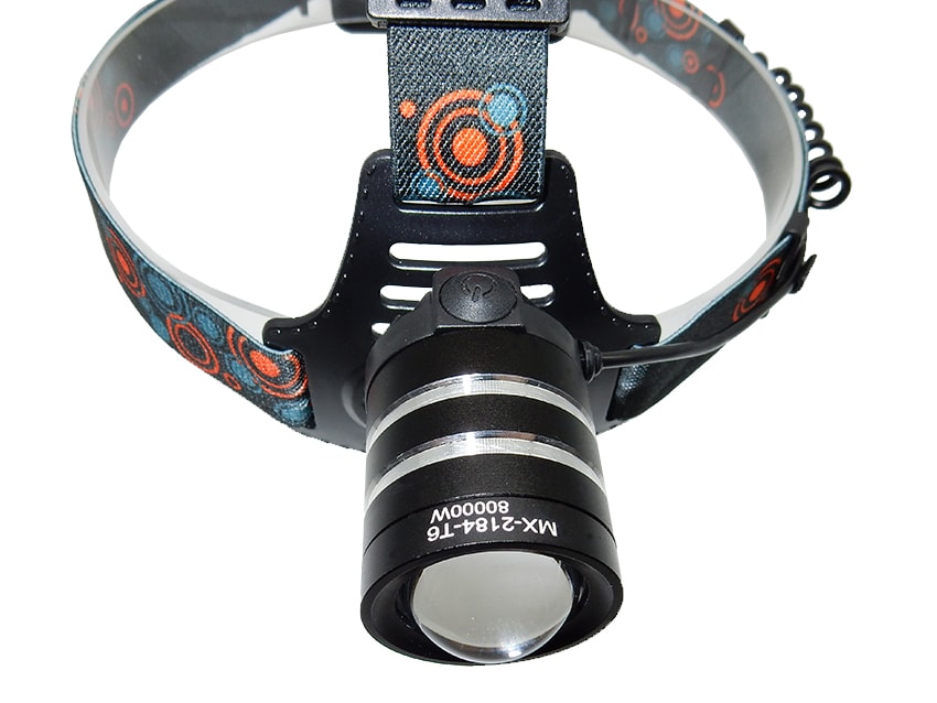 Налобный фонарь MX-2184-T6