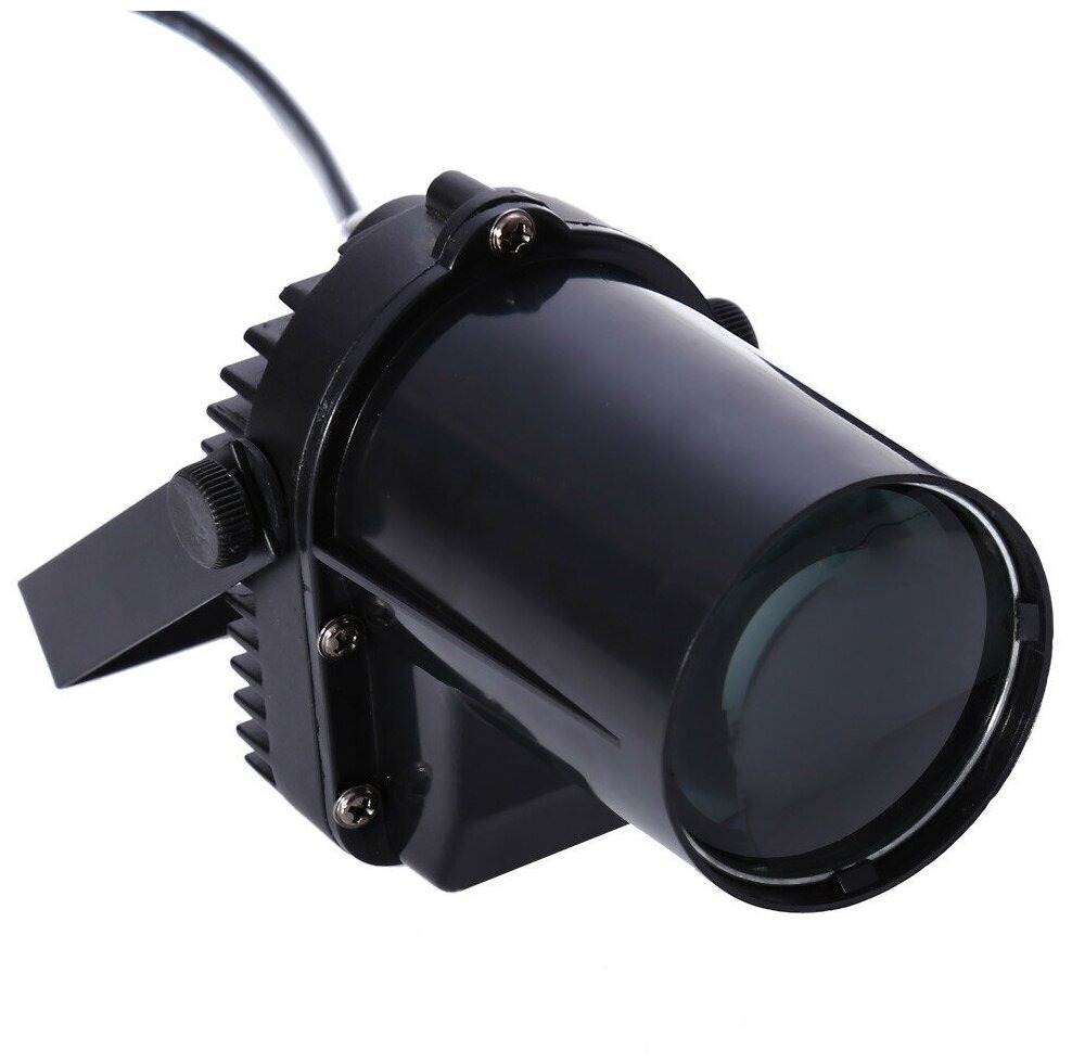 Прожектор PartyMaker LED PinSpot 5W красный луч
