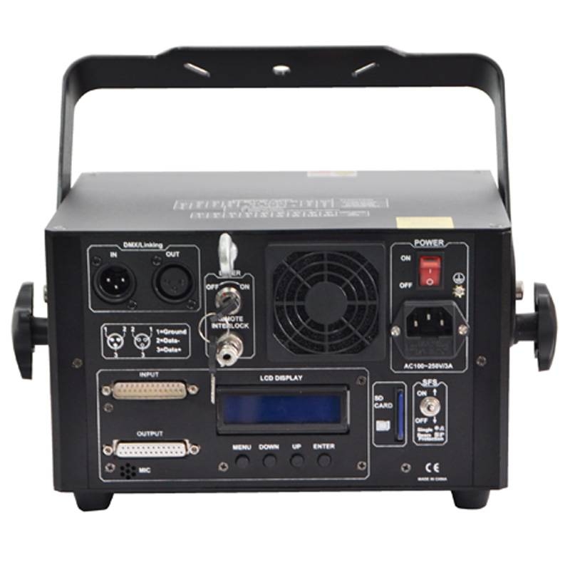 Анимационный лазерный проектор PartyMaker AP25RGB